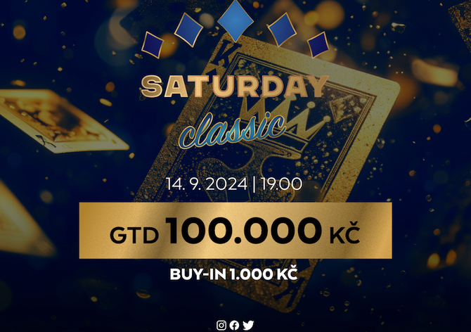 G4G Pardubice: V sobotu klasika o 100K! Grand Opening s Michalem Davidem už příští týden!