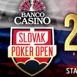 Třetí ročník Slovak Poker Open €300K GTD startuje už v pondělí