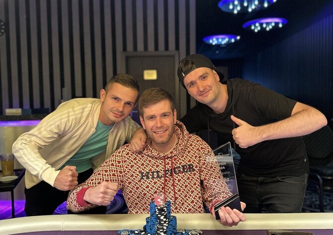 Pilsen Poker Masters: Přes 100.000 Kč pro Holubku i Knapise