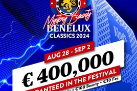 Benelux Classics €250K GTD: Sobota zaznamenala 300 entries a pouze jeden český postup