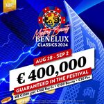 Benelux Classics €250K GTD: Sobota zaznamenala 300 entries a pouze jeden český postup