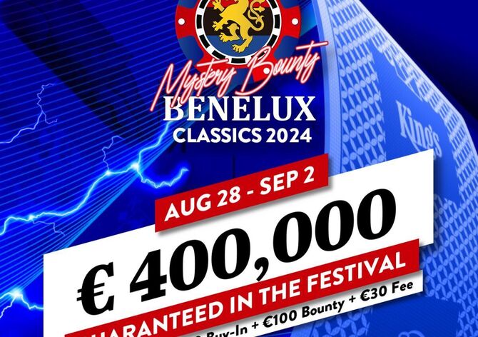 Benelux Classics €250K GTD: Sobota zaznamenala 300 entries a pouze jeden český postup