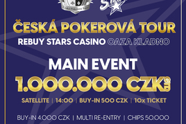 Zářijové ČéPéTéčko o milion už v úterý na Kladně