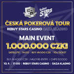 Zářijové ČéPéTéčko o milion už v úterý na Kladně