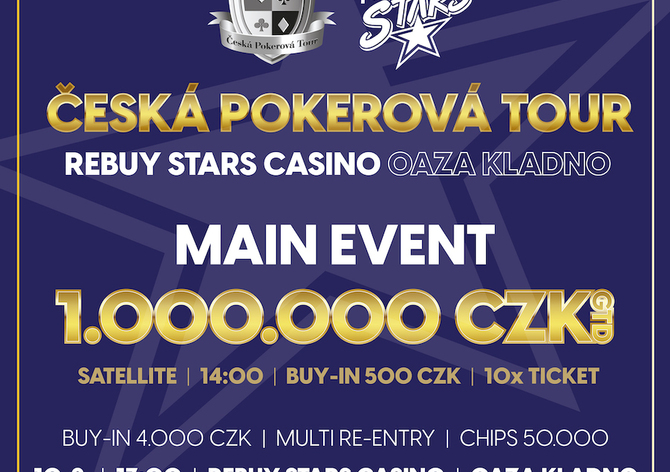 Zářijové ČéPéTéčko o milion už v úterý na Kladně