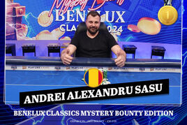 Benelux Classics: Jakub Riška na finálovém stole, titul jede do Rumunska