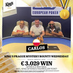 Hilton: V Mystery Bounty zářil Carlos pod dohledem bratří Mitalů
