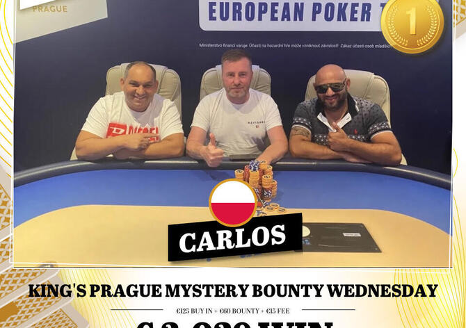 Hilton: V Mystery Bounty zářil Carlos pod dohledem bratří Mitalů