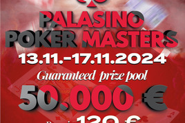 Excalibur City: Od středy na Hatích minimálně o €50K GTD v Palasino Poker Masters