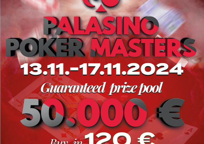 Excalibur City: Od středy na Hatích minimálně o €50K GTD v Palasino Poker Masters