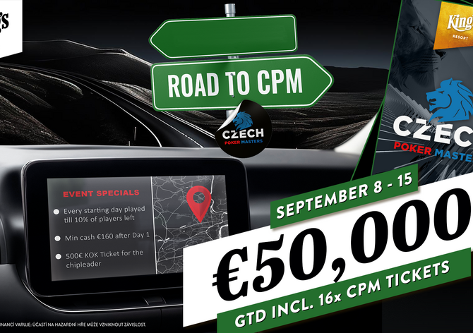 Hilton: V neděli startuje Road to CPM €50K GTD jen za €90