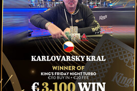 King&#039;s Rozvadov: Karlovarský Král bere další titul, tentokrát opanoval Friday Night Turbo
