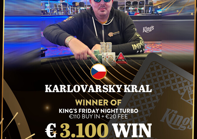 King&#039;s Rozvadov: Karlovarský Král bere další titul, tentokrát opanoval Friday Night Turbo