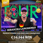 PPTour €500K GTD: Ve finále kraloval Němec Langrenko, Češi mimo FT