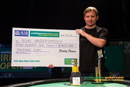 Slovenská stopa na Irish Poker Open