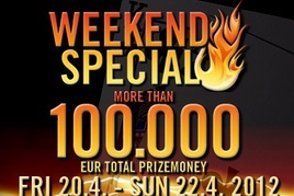 Dnes startuje na Rozvadově €75.000 GTD Deepstack