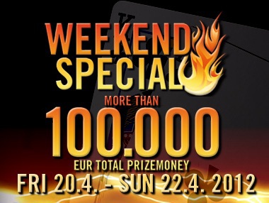 Dnes startuje na Rozvadově €75.000 GTD Deepstack