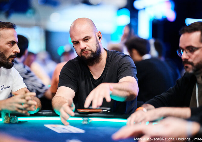 IPS €1M GTD: Druhý český postup přidal Josef Šnejberg