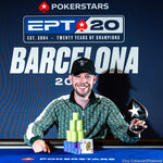 Dozvuky EPT Barcelona: 21 CZSK umístění v penězích a triumf Erika Bauera v €10K NLH!