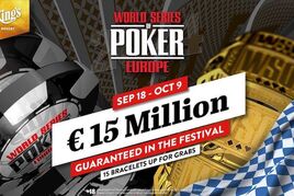 WSOPE startuje na Rozvadově ve středu! Opener nabídne garanci €1.000.000!