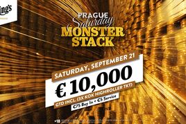 Hilton: Týden tradičních jednodeňáků i boj o WSOP náramek. Ve středu Mystery, v sobotu Monsterstack