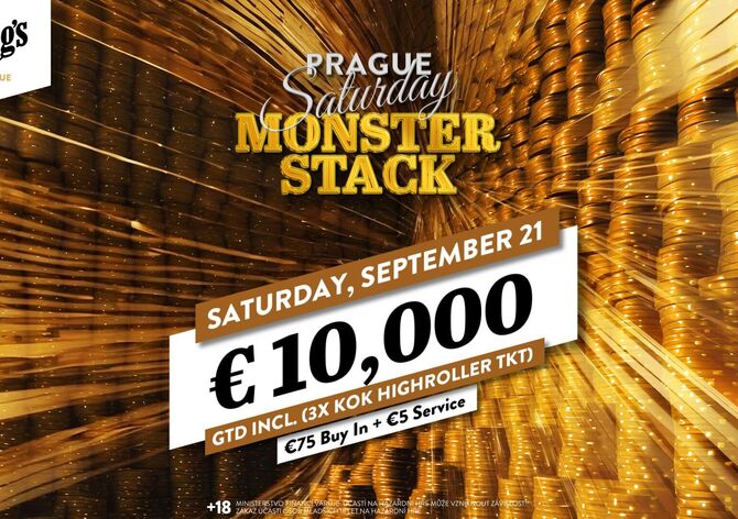 Hilton: Týden tradičních jednodeňáků i boj o WSOP náramek. Ve středu Mystery, v sobotu Monsterstack