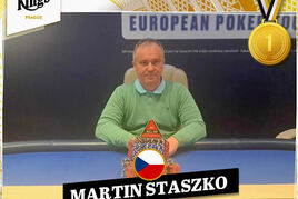 Road to CPM €50K GTD: Rozehřívačka před WSOPE?  Martin Staszko zvítězil v Hiltonu!