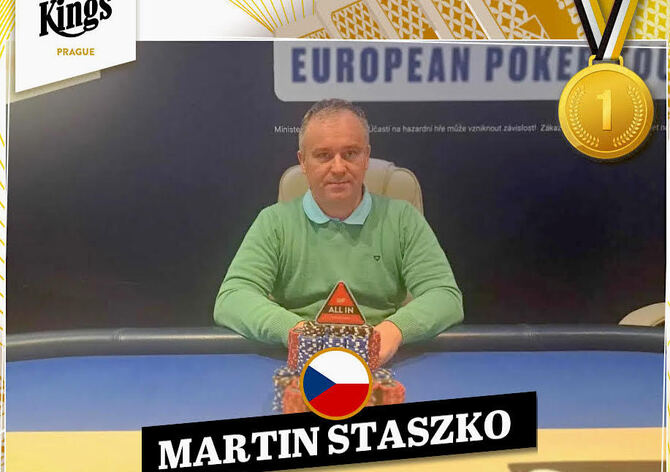 Road to CPM €50K GTD: Rozehřívačka před WSOPE? Martin Staszko zvítězil v Hiltonu!