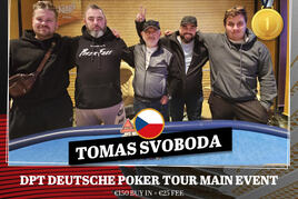 DPT: Česká vlajka dvakrát v topu! Svoboda kraloval v Mainu, JS pořešil High Roller!