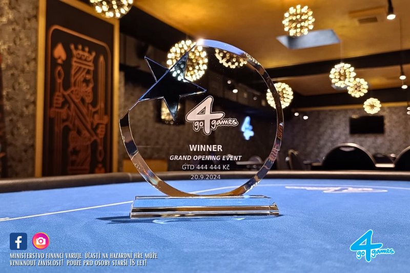 grand opening pardubice trophy