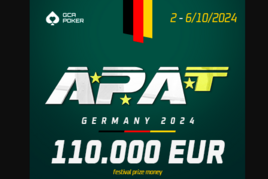 Grand Casino Aš: Tento týden v Aši APAT festival s celkovou garancí €110.000!