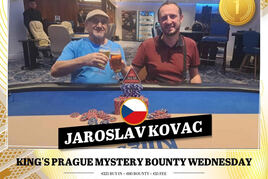 Hilton: V Mystery Bounty zvítězil po dealu v heads-upu Jaroslav Kováč