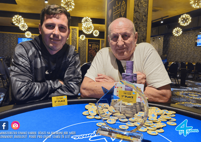 G4G Pardubice: Přebraný Grand Opening Event skončil 3-way dealem, trofej získal František Vítek