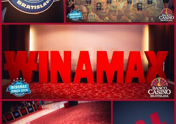 Banco: V Bratislavě odstartoval festival Winamax Poker Open