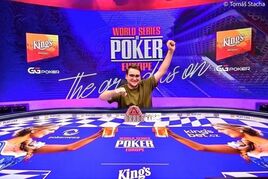 WSOPE: Magic Runout! Kokoulin utekl hrobníkovi z lopaty a sebral náramek z PLO!