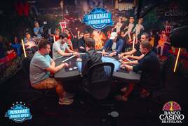 Winamax Poker Open: V Banco Casinu odstartoval očekávaný Main Event!
