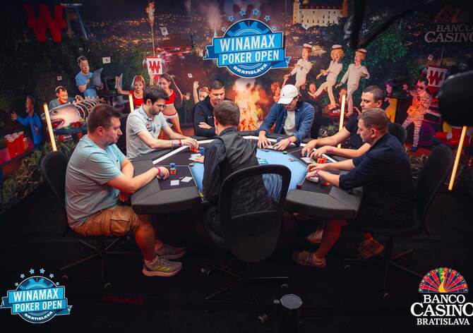 Winamax Poker Open: V Banco Casinu odstartoval očekávaný Main Event!