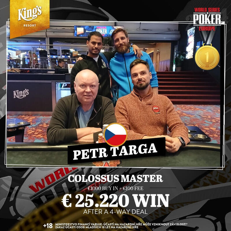 Petr Targa colossus master deal