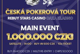 Říjnové ČéPéTéčko o milion už v úterý na Kladně
