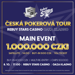 Říjnové ČéPéTéčko o milion už v úterý na Kladně