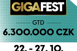 Říjen na Kladně: GigaFest o 6M, ČPT 1M a půlmilionové speciály!
