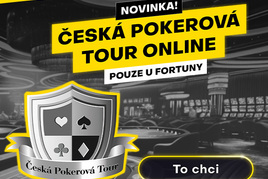 Soutěž o dva vstupy! ČPT už v neděli na Fortuně!