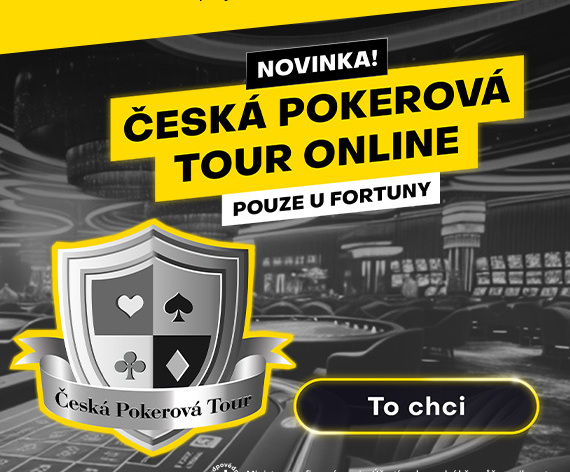 Soutěž o jeden vstup! Kvaldy v plném proudu! ČPT už v neděli na Fortuně!