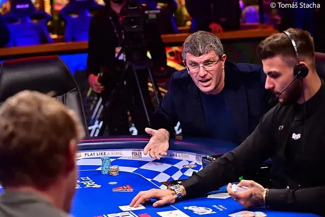 WSOPE: Tsoukernik čtvrtý v GGMillion€, semifinal pro Šnejberga v 6-maxu