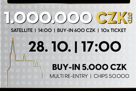 RS Plzeň v říjnu: Pilsen Million, Area Cup i plzeňská Liga! Celkové garance skoro 4M!