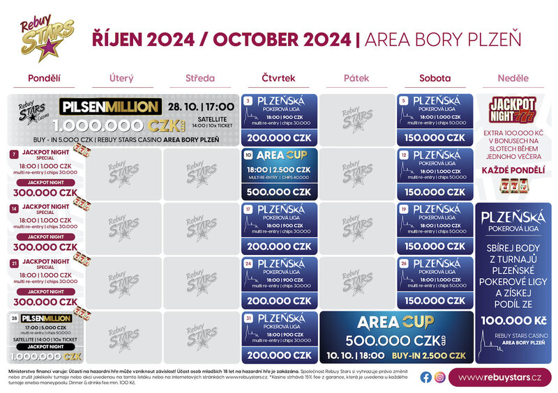 POKER PLÁN AREA 102024