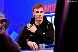 WSOPE: Zdeněk Žižka na finálovém stole Mystery Bounty