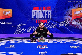WSOPE €50K DHR: Absolutní dominance na finálovém stole a třetí náramek pro Martina Kabrhela!