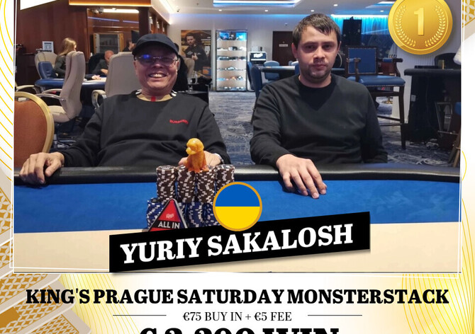 Hilton: "Čau Čau" v heads-up dealu sobotního Monsterstacku, Tomáš Kvasnička třetí