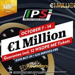 King&#039;s Rozvadov: Dnes bude zahájen festival Italian Poker Sport, jehož Main Event garantuje €1M!